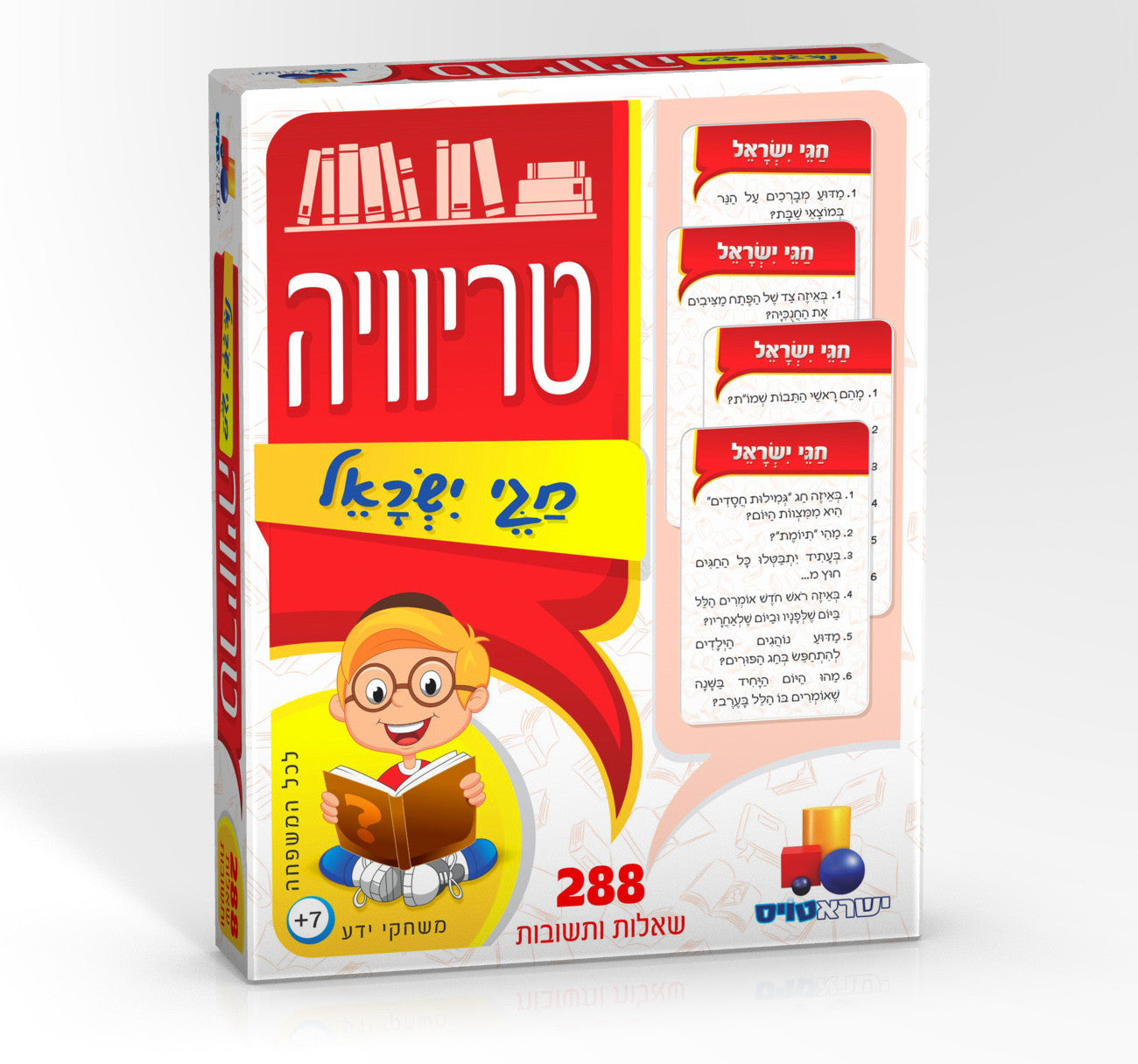 Trivia Card Game  - Jewish Holidays