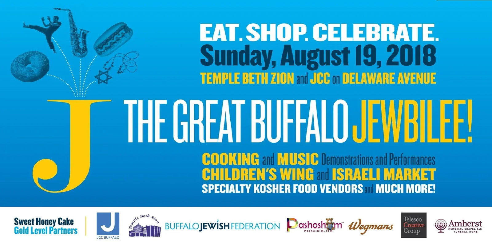 The Great Buffalo Jewbilee! - Temple Beth Zion Delaware