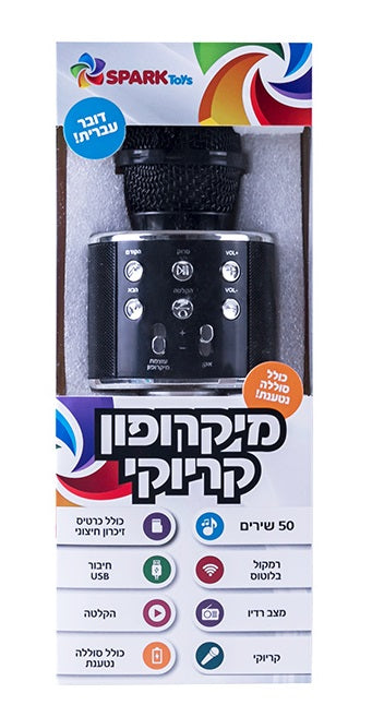 Karaoke Microphone - Hit Songs