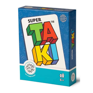 TAKI Card Game – Israeli Hebrew card game for kids and families | Pashoshim