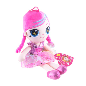My Friend Katrin Hebrew Speaking Doll – side view | Pashoshim