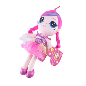My Friend Katrin Hebrew Speaking Doll – full body view | Pashoshim