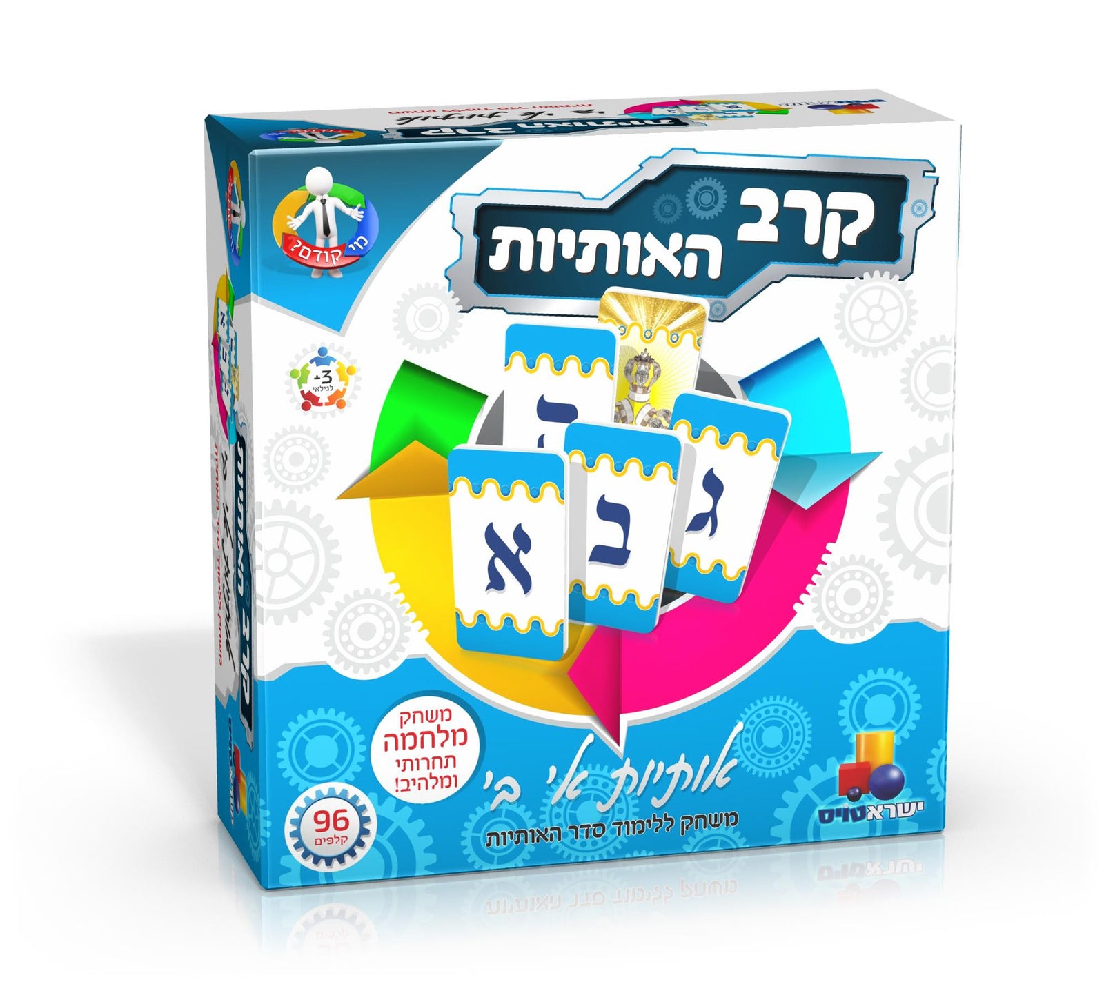 Battle of the Hebrew Alphabet