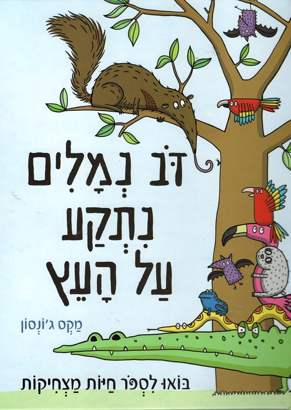 123 Anteater Stuck up a Tree