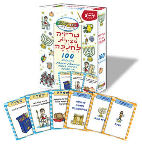 Cartoon Trivia for Hanukkah