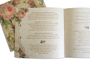 Passover Haggadah in Hebrew - Designed By Michal Negrin