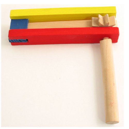 Purim Wooden Gragger