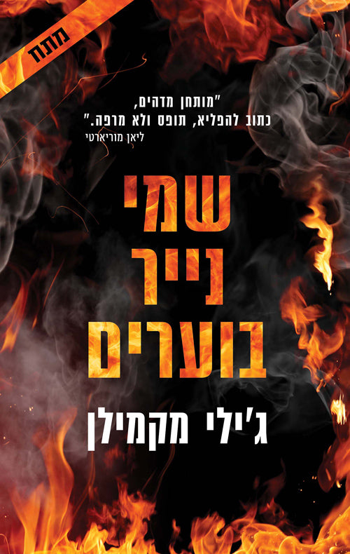 Burnt Paper Sky - Gilly Macmillan