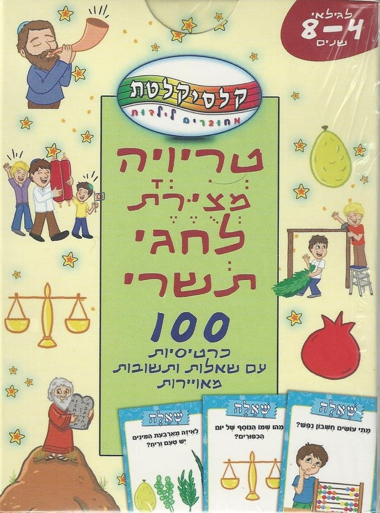 Cartoon Trivia for Tishrei Holidays
