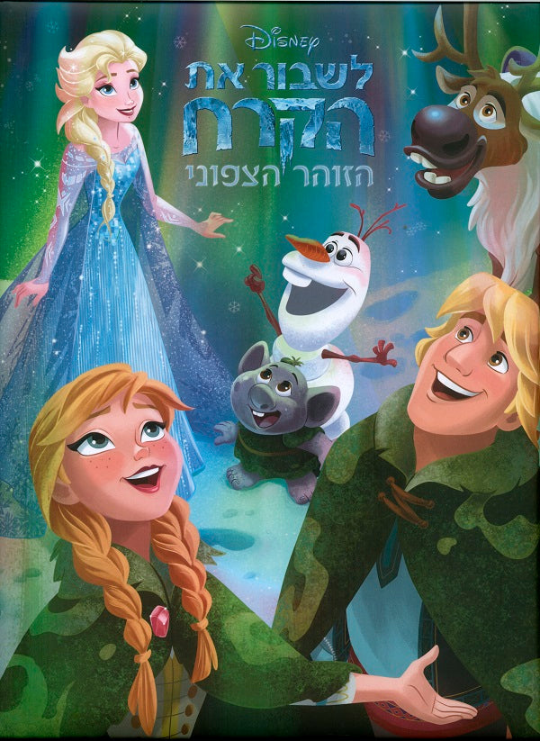 Frozen - Northern Lights