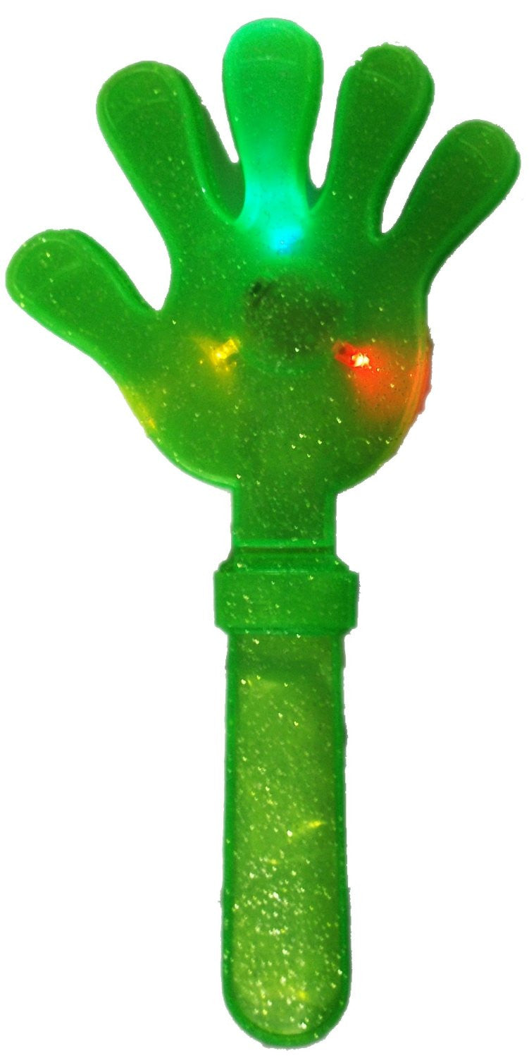 Hand Clapping Purim Gragger (Flashing Led Lights)