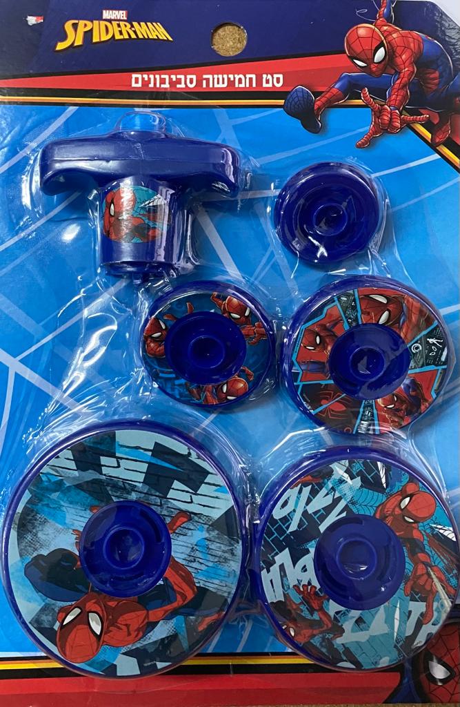 Hanukkah Dreidel - Spiderman