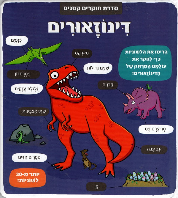 Little Explorers - Dinosaurs