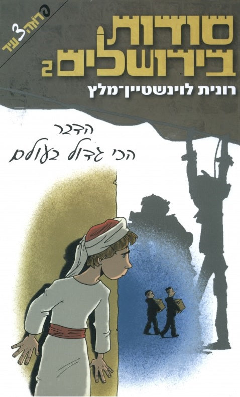 Secrets of Jerusalem - Ronit Lowenstein Malz