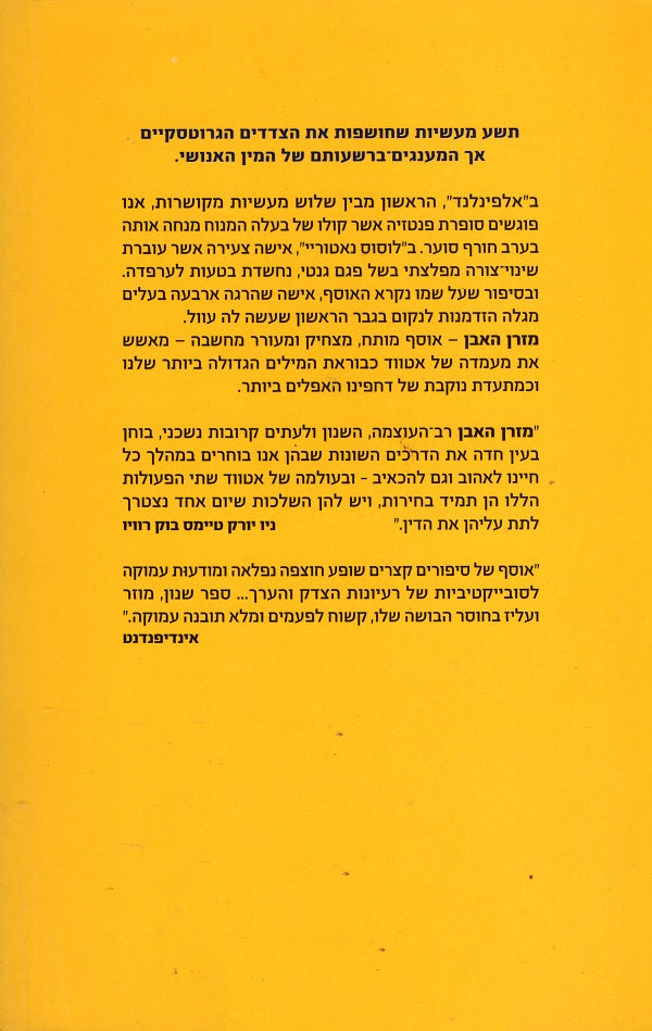 Stone Mattress Margaret Atwood (Book in Hebrew) Buy Online