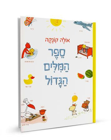 The Big Hebrew Words Book