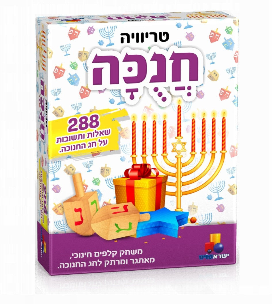 Hanukkah Trivia Game