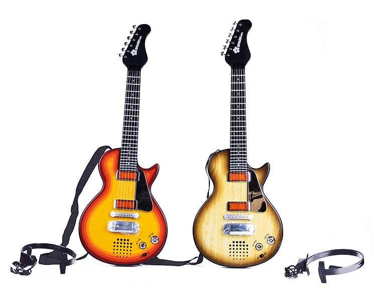 Electric Guitar Toy (Hebrew)