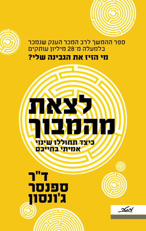 Out of the Maze - Spencer Johnson